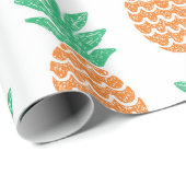 pineappelvormig vormgegeven cadeaupapier (Rol Hoek)