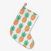 pineappelvormig vormgegeven kleine kerstsok (Voorkant (Hangend))