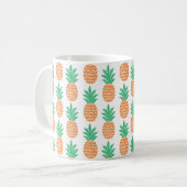 pineappelvormig vormgegeven koffiemok (Voorkant links)