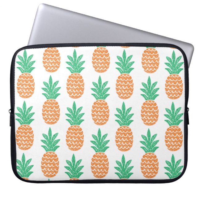 pineappelvormig vormgegeven laptop sleeve (Voorkant)