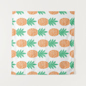pineappelvormig vormgegeven wandkleed (Voorkant (horizontaal))