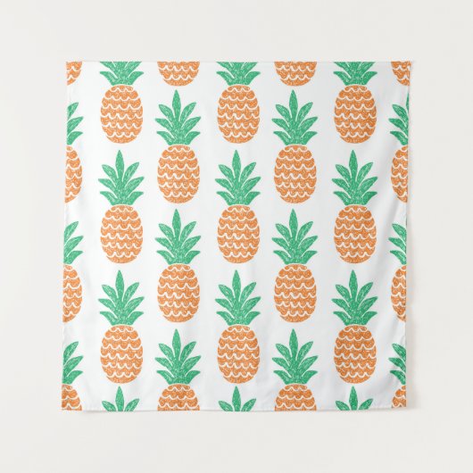 pineappelvormig vormgegeven wandkleed (Voorkant)