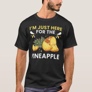 Pineappelvruchtensap Funny Hawaiian Quotes T-shirt