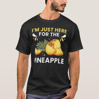 Pineappelvruchtensap Funny Hawaiian Quotes T-shirt