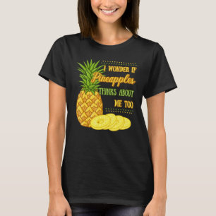 Pineappelvruchtensap Funny Hawaiian Quotes T-shirt