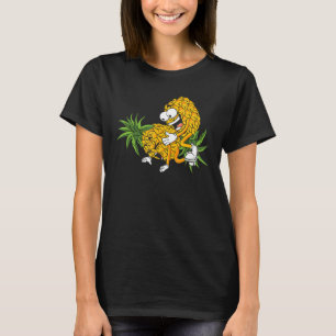 Pineappelwisselaar ondersteboven Zwemmen Li T-shirt