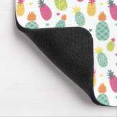 Pineappelzomerfruitpatroon Muismat (Hoek)