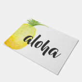 Pineapple Aloha Welcome Matt Deurmat (Schuin)