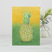 Pineapple Art Kaart (Staand voorkant)
