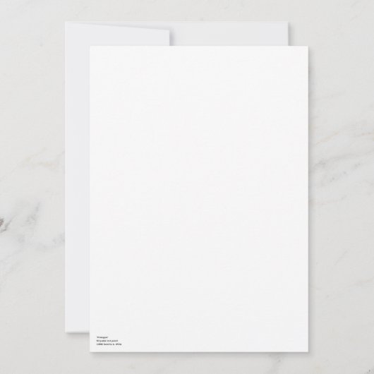 Pineapple Art Kaart (Achterkant)