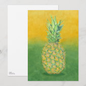 Pineapple Art Kaart (Voorkant / Achterkant)