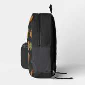 Pineapple Backpack Bedrukte Rugzak (Rechts)