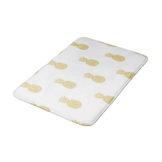 Pineapple Bath Mat (Gekanteld)
