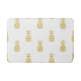 Pineapple Bath Mat