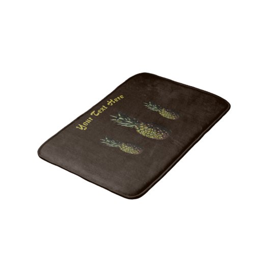 Pineapple Bath Mat (Gekanteld)