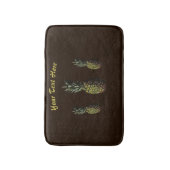 Pineapple Bath Mat (Voorkant Verticaal)