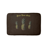 Pineapple Bath Mat (Voorkant)