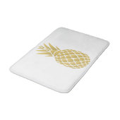 Pineapple Bath Mat (Gekanteld)