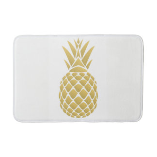Pineapple Bath Mat