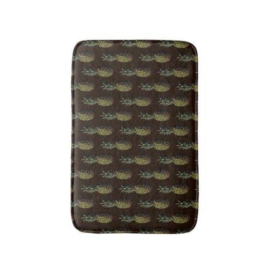 Pineapple Bath Mat (Voorkant Verticaal)