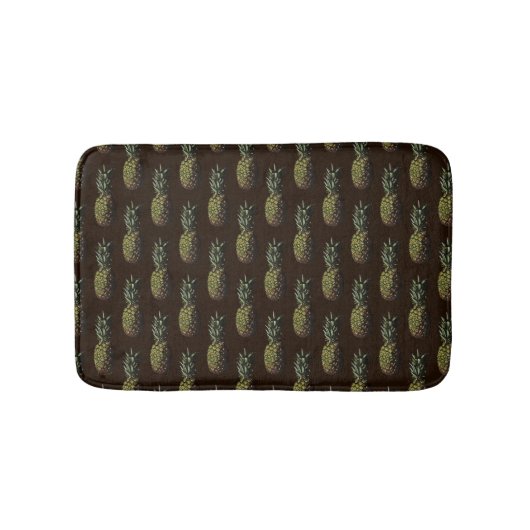 Pineapple Bath Mat (Voorkant)