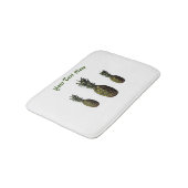 Pineapple Bath Mat (Gekanteld)