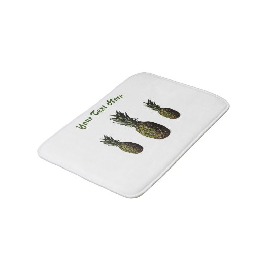Pineapple Bath Mat (Gekanteld)