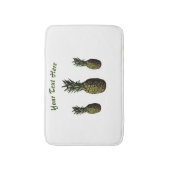 Pineapple Bath Mat (Voorkant Verticaal)
