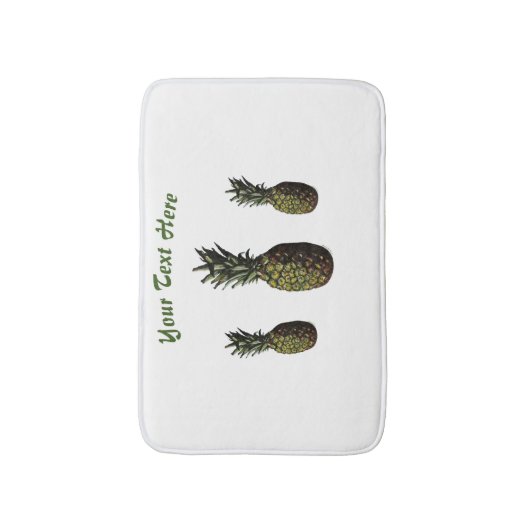 Pineapple Bath Mat (Voorkant Verticaal)