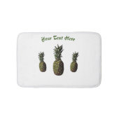 Pineapple Bath Mat (Voorkant)