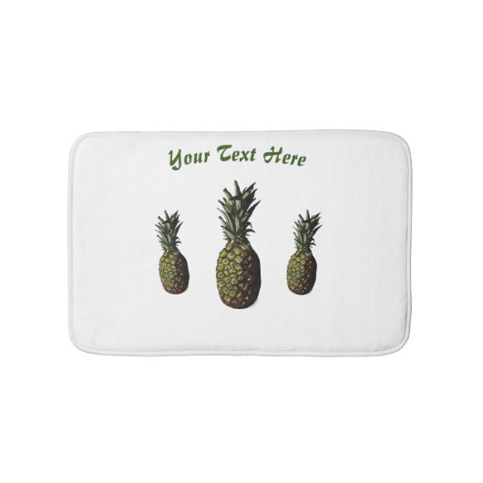 Pineapple Bath Mat (Voorkant)