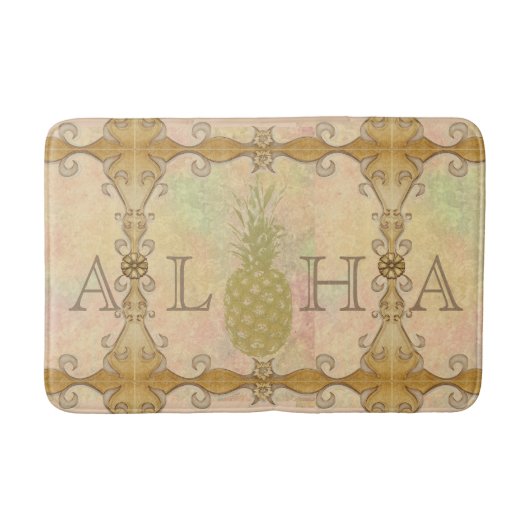 Pineapple Bath Mat (Voorkant)