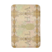 Pineapple Bath Mat (Voorkant Verticaal)