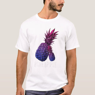 Pineapple Bisexual Pride T-shirt