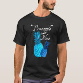 Pineapple Blues T-shirt (Voorkant)