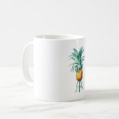 pineapple branch koffiemok (Voorkant links)