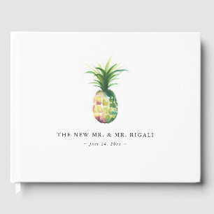 Pineapple Bruiloft Gast Boek Ideeën