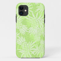 Pineapple Camo Hawaiian iPhone 5 Hoesjes