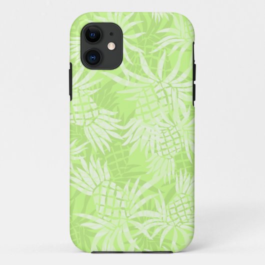 Pineapple Camo Hawaiian iPhone 5 Hoesjes (Achterkant)