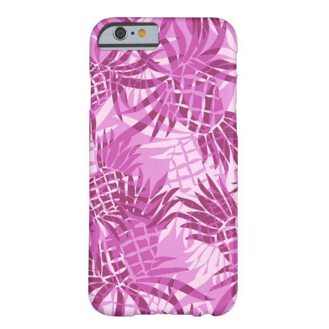 Pineapple Camo Hawaiian iPhone 6 hoesje (Achterkant)