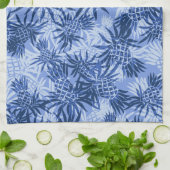 Pineapple Camo Hawaiian Kitchen Towel Theedoek (Gevouwen)