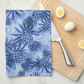 Pineapple Camo Hawaiian Kitchen Towel Theedoek (Quarter Fold)