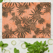 Pineapple Camo Hawaiian Kitchen Towel Theedoek (Gevouwen)