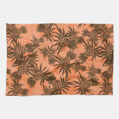 Pineapple Camo Hawaiian Kitchen Towel Theedoek (Horizontaal)