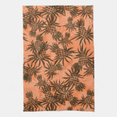 Pineapple Camo Hawaiian Kitchen Towel Theedoek (Verticaal)