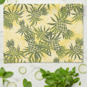Pineapple Camo Hawaiian Kitchen Towel Theedoek (Gevouwen)