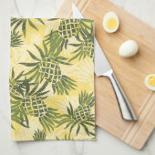 Pineapple Camo Hawaiian Kitchen Towel Theedoek (Quarter Fold)
