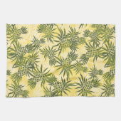 Pineapple Camo Hawaiian Kitchen Towel Theedoek (Horizontaal)