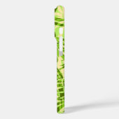 Pineapple Camo Hawaiian Lime Green Case-Mate iPhone Case (Achterkant / Links)