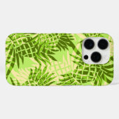 Pineapple Camo Hawaiian Lime Green Case-Mate iPhone Case (Achterkant (horizontaal))